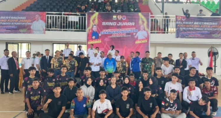 Pembukaan Kejurprov Kickboxing Jambi di Kabupaten Tanjung Jabung Barat Pembukaan Kejurprov Kickboxing Jambi di Kabupaten Tanjung Jabung Barat