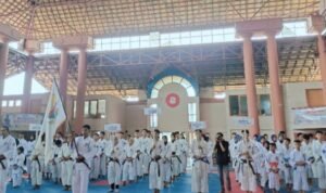 Ratusan atlet siap berlaga di Kejurprov Kempo Jambi Ratusan atlet siap berlaga di Kejurprov Kempo Jambi