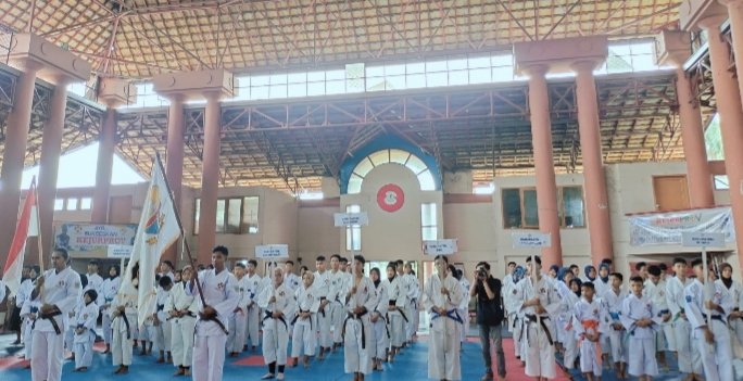 Ratusan atlet siap berlaga di Kejurprov Kempo Jambi