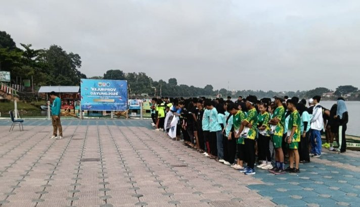 Ratusan atlet siap berlaga di Kejurprov Dayung Jambi