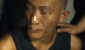 Salah satu pelaku curanmor di Sungai Duren yang berhasil ditangkap Salah satu pelaku curanmor di Sungai Duren yang berhasil ditangkap