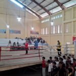Suasana Kejurprov Muaythai Jambi yang digelar di Kota Baru, Kota Jambi Suasana Kejurprov Muaythai Jambi yang digelar di Kota Baru, Kota Jambi