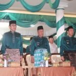 Wakil Gubernur Jambi, Abdullah Sani saat menutup MTQ ke-54 Tingkat Provinsi Jambi Tahun 2025 di Kabupaten Muaro Jambi Wakil Gubernur Jambi, Abdullah Sani saat menutup MTQ ke-54 Tingkat Provinsi Jambi Tahun 2025 di Kabupaten Muaro Jambi