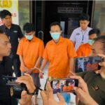 Komplotan pelaku curanmor di Jaluko, Kabupaten Muaro Jambi yang berhasil diamankan