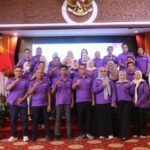 Foto bersama pengurus IKA UNH Jambi usai pelantikan