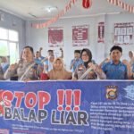 Sosialisasi tertib berlalu lintas Ditlantas Polda Jambi di SMAN 2 Kota Jambi