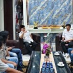 Pertemuan Wali Kota Jambi Maulana bersama Serikat Media Siber Seluruh Indonesia (SMSI) Provinsi Jambi