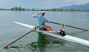 Ali Mardiansyah, salah satu atlet dayung andalan Jambi yang tergabung dalam kontingen Indonesia di SEA Games ke‑33, di Bangkok, Thailand Ali Mardiansyah, salah satu atlet dayung andalan Jambi yang tergabung dalam kontingen Indonesia di SEA Games ke‑33, di Bangkok, Thailand