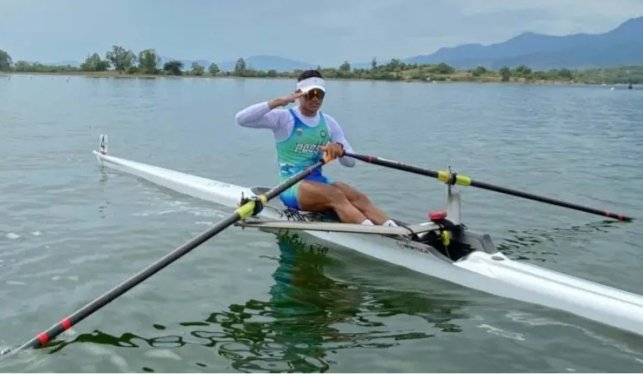 Ali Mardiansyah, salah satu atlet dayung andalan Jambi yang tergabung dalam kontingen Indonesia di SEA Games ke‑33, di Bangkok, Thailand