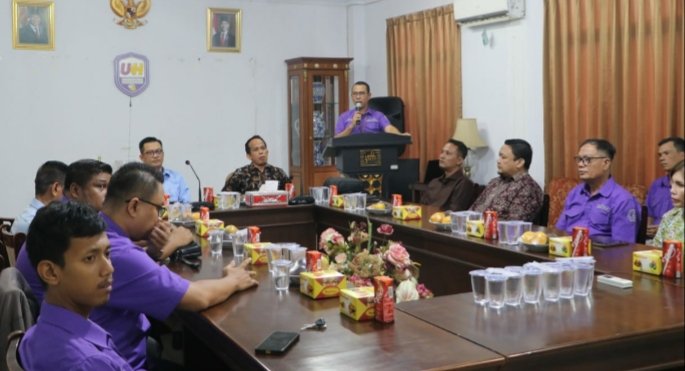 Pertemuan IKA UNH bersama pihak Universitas Nurdin Hamzah Jambi