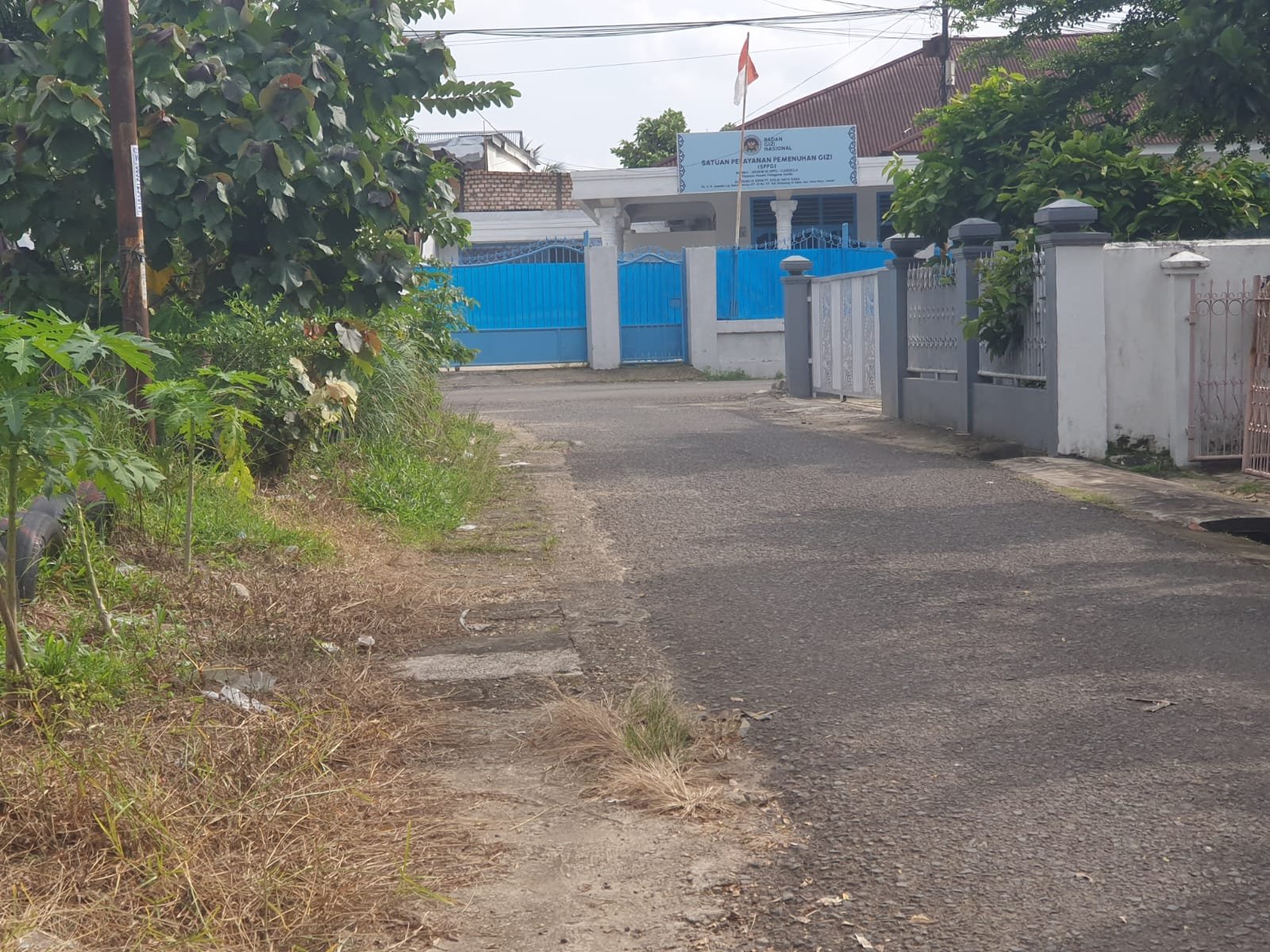 Dapur pengolah makanan di Kelurahan Simpang III Sipin Kota Jambi