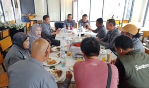 Rapat persiapan pelantikan pengurus SMSI Kerinci-Sungai Penuh Rapat persiapan pelantikan pengurus SMSI Kerinci-Sungai Penuh