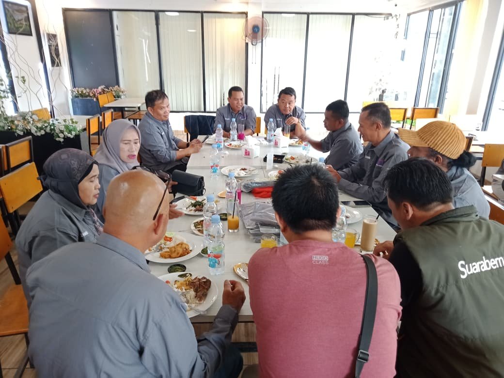 Rapat persiapan pelantikan pengurus SMSI Kerinci-Sungai Penuh