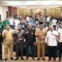 Foto bersama usai pembukaan Rakerprov KONI Provinsi Jambi