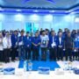 Foto bersama usai pembukaan workshop pendidikan politik yang digelar DPW PAN Jambi