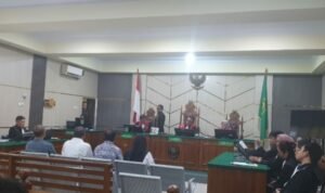 Sidang perdana kasus korupsi anggaran DAK SMK di Disdik Provinsi Jambi