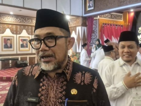 Sekda Provinsi Jambi, Sudirman