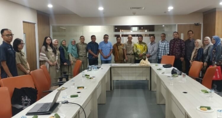 Komisi I DPRD Provinsi Jambi saat kunker ke Dinas Komunikasi, Informatika, dan Statistik (Diskominfo) Provinsi DKI Jakarta