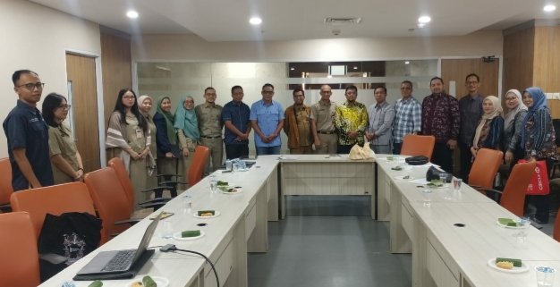 Komisi I DPRD Provinsi Jambi saat kunker ke Dinas Komunikasi, Informatika, dan Statistik (Diskominfo) Provinsi DKI Jakarta