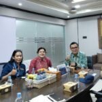 Audiensi pengurus Serikat Media Siber Indonesia (SMSI) Pusat dengan Staf Khusus Menteri Kebudayaan Bidang Media dan Komunikasi Publik, Muhammad Asrian Mirza