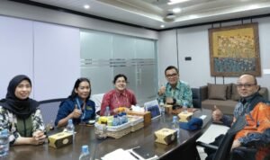 Audiensi pengurus Serikat Media Siber Indonesia (SMSI) Pusat dengan Staf Khusus Menteri Kebudayaan Bidang Media dan Komunikasi Publik, Muhammad Asrian Mirza