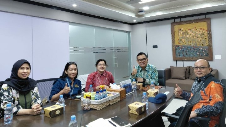 Audiensi pengurus Serikat Media Siber Indonesia (SMSI) Pusat dengan Staf Khusus Menteri Kebudayaan Bidang Media dan Komunikasi Publik, Muhammad Asrian Mirza