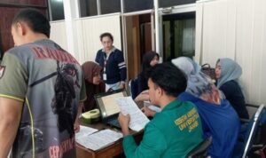Pemeriksaan kesehatan atlet Jambi jelang mengikuti PON beladiri di Sulut Pemeriksaan kesehatan atlet Jambi jelang mengikuti PON beladiri di Sulut