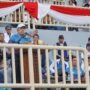 Gubernur Jambi Al Haris saat membuka turnamen Gubernur Cup 2026 di Stadion Swarna Bhumi, Pijoan
