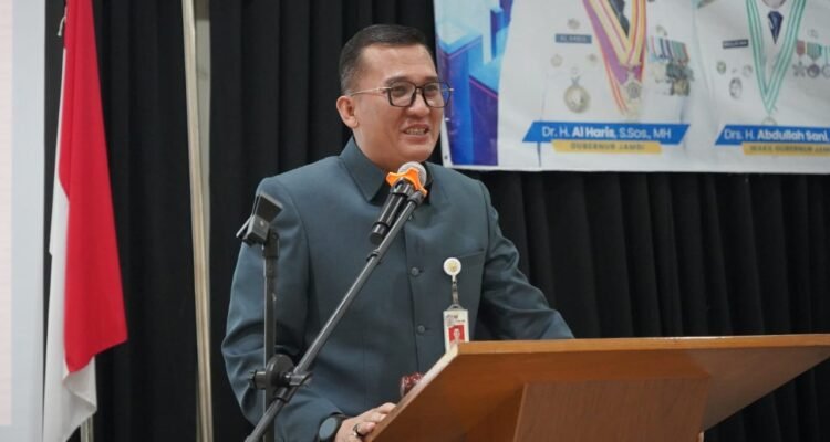 Jubir Pemerintah Provinsi Jambi Drs Ariansyah, ME