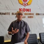 Ketua Umum KONI Provinsi Jambi, AKBP Mat Sanusi