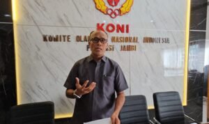 Ketua Umum KONI Provinsi Jambi, AKBP Mat Sanusi