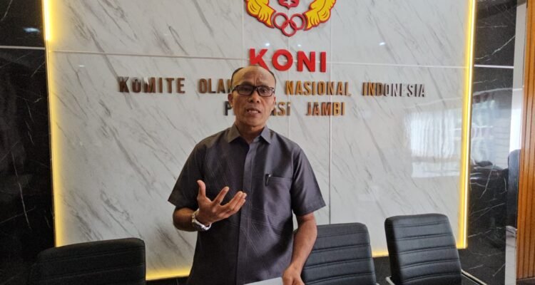Ketua Umum KONI Provinsi Jambi, AKBP Mat Sanusi