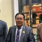 Salah satu murid SMKN 3 Tanjabtim saat membuat laporan ke Polda Jambi