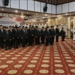 Puluhan pejabat eselon II, III dan IV Pemprov Jambi saat dilantik