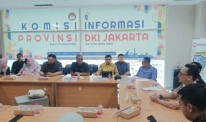 Suasana diskusi Komisi I DPRD Provinsi Jambi dengan KPID DKI Jakarta