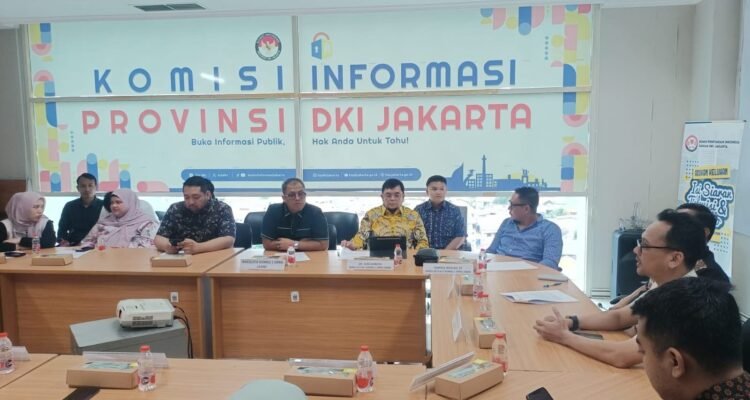 Suasana diskusi Komisi I DPRD Provinsi Jambi dengan KPID DKI Jakarta