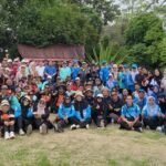 Foto bersama usai penutupan Raker Kepala Sekolah se Provinsi Jambi di Kerinci