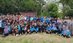 Foto bersama usai penutupan Raker Kepala Sekolah se Provinsi Jambi di Kerinci