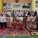 Gubernur Jambi Al Haris saat menghadiri Milad ke-57 SMK PP Batanghari