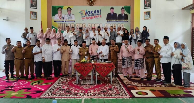 Gubernur Jambi Al Haris saat menghadiri Milad ke-57 SMK PP Batanghari