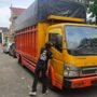 Truk pengangkut BBM ilegal yang diamankan Ditreskrimsus Polda Jambi