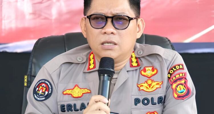 Kabid Humas Polda Jambi, Kombes Pol Erlan Munaji