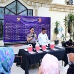 Kabid Humas Polda Jambi Kombes Pol. Erlan Munaji menjelaskan pengungkapan kasus penyalahgunaan pengangkutan bahan bakar minyak (BBM) subsidi jenis solar