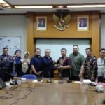 Foto bersama Komisi I DPRD Provinsi Jambi usai konsultasi resmi ke Arsip Nasional Republik Indonesia (ANRI)