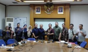 Foto bersama Komisi I DPRD Provinsi Jambi usai konsultasi resmi ke Arsip Nasional Republik Indonesia (ANRI)