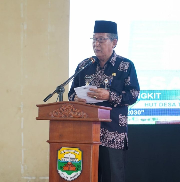 Wakil Gubernur Jambi Abdullah Sani