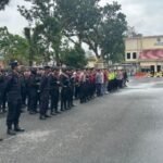 Polda Jambi dan jajaran mengerahkan ratusan personel untuk pengamanan Imlek 2026 dan long weekend