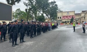 Polda Jambi dan jajaran mengerahkan ratusan personel untuk pengamanan Imlek 2026 dan long weekend