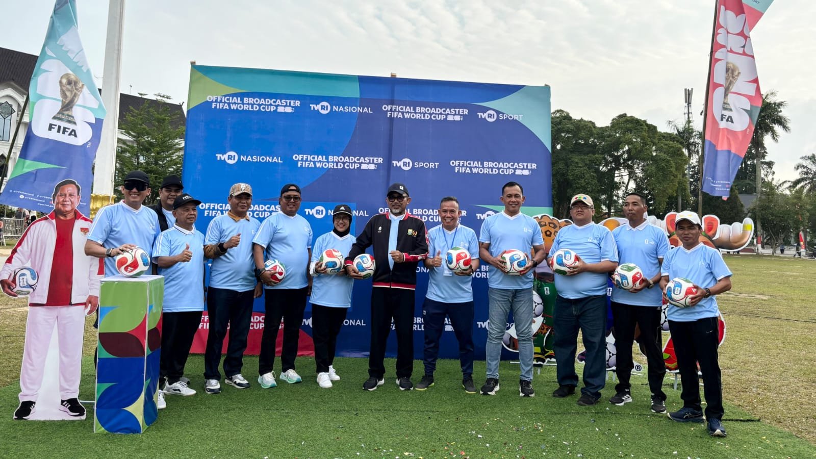 Kick-off Piala Dunia 2026 yang digelar serentak di 34 provinsi