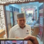 Direktur Reserse Kriminal Khusus Polda Jambi, Kombes Pol Taufik Nurmandia